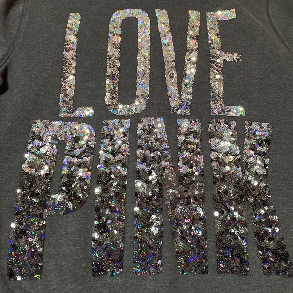 Victoria’s Secret sequence zip up hoodie